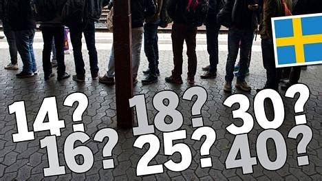 Alaikäiseksi itseään väittänyt turvapaikanhakija paljastui 29 .